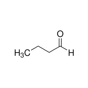 Molecular Structure of Butyraldehyde