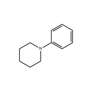 Molecular Structure of 1-Phenylpiperidine