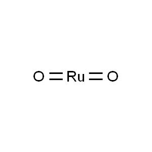 Molecular Structure of Ruthenium(IV) Oxide