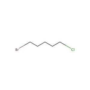 Molecular Structure of 1-Bromo-5-chloropentane