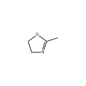Molecular Structure of 2-Methyl-2-oxazoline