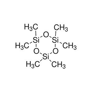 Molecular Structure of Hexamethylcyclotrisiloxane