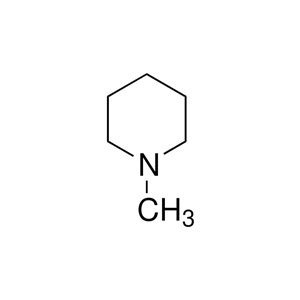 Molecular Structure of N-Methylpiperidine