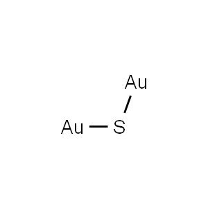 Molecular Structure of Gold(I) Sulfide