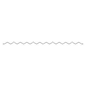 Molecular Structure of Octaethylene glycol