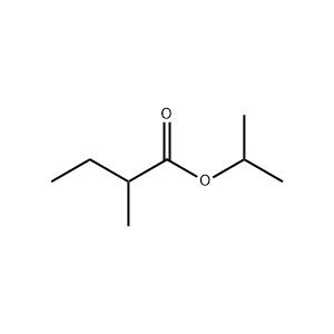 Molecular Structure of Isopropyl 2-methylbutyrate