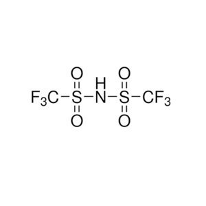 Molecular Structure of Bis(trifluoromethanesulfonyl)imide