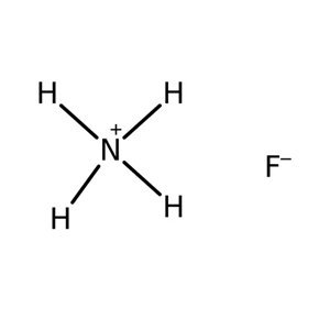 Molecular Structure of Ammonium Fluoride