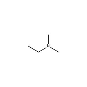 Molecular Structure of DMEA
