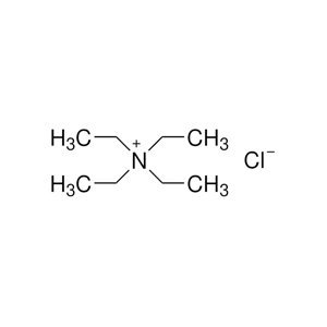 Molecular Structure of Tetraethylammonium Chloride