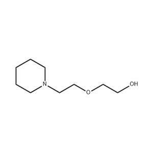 Molecular Structure of 1-(2-(2-Hydroxyethoxy)ethyl)piperidine