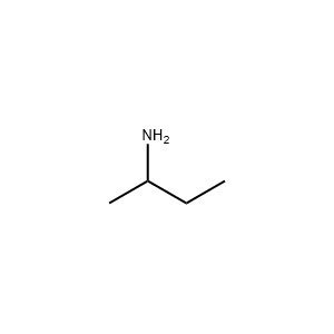 Molecular Structure of sec-Butylamine