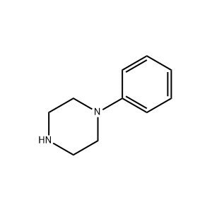 Molecular Structure of 1-Phenylpiperazine
