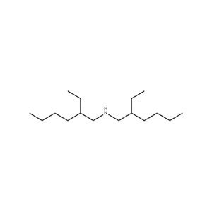 Molecular Structure of Bis(2-ethylhexyl)amine