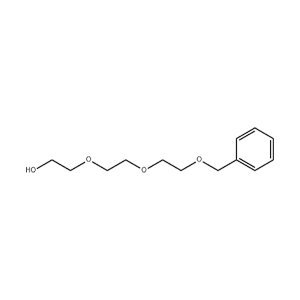 Molecular Structure of 2-(2-(2-benzyloxyethoxy)ethoxy)ethanol