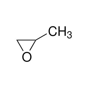 Molecular Structure of Propylene Oxide