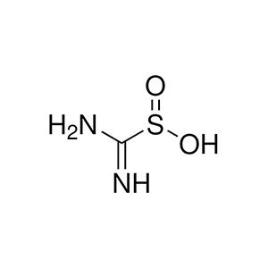 Molecular Structure of Thiourea Dioxide