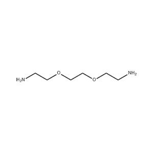 Molecular Structure of 1,2-Bis(2-aminoethoxy)ethane CAS 929-59-9