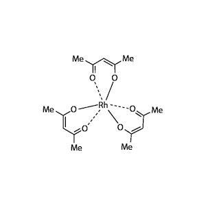 Molecular Structure of Rhodium(III) Acetylacetonate