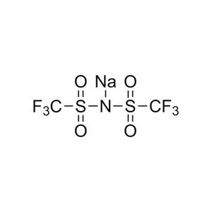 Molecular Structure of Bis(trifluoromethanesulfonyl)imide