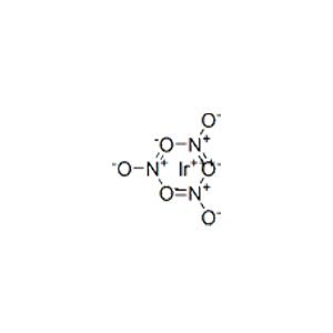 Molecular Structure of Iridium Nitrate