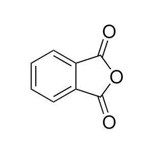 Molecular Structure of Phthalic Anhydride
