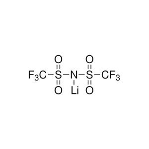 Molecular Structure of Lithium Bis(trifluoromethanesulfonyl)imide