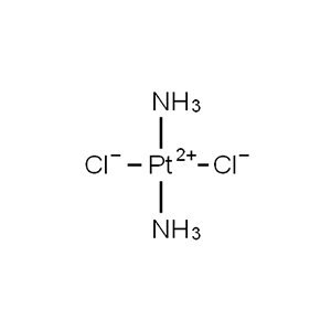 Molecular Structure of Cisplatin
