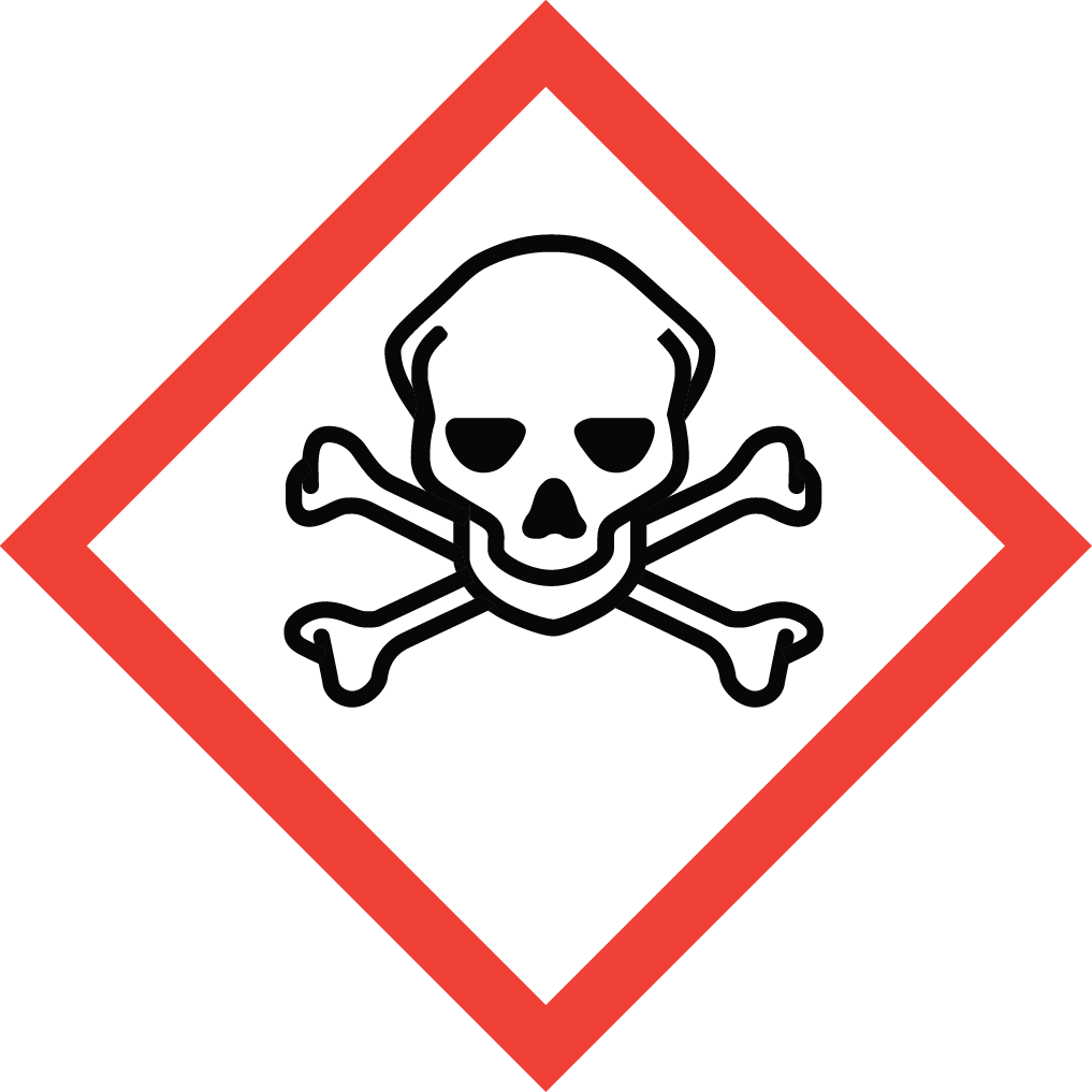 GHS06: Acute toxicity pictogram