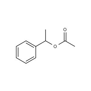 Molecular Structure of Styralyl Acetate