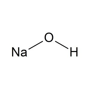 Molecular Structure of Sodium Hydroxide
