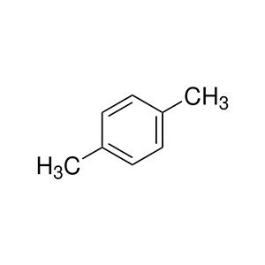 Molecular Structure of p-Xylene
