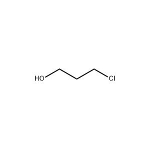 Molecular Structure of 3-Chloro-1-propanol