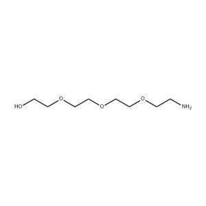 Molecular Structure of Amino-PEG4-alcohol