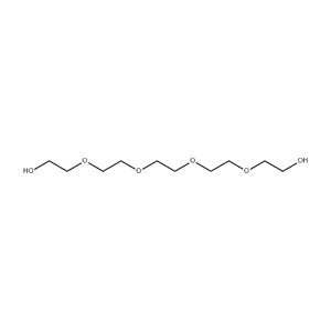 Molecular Structure of Pentaethylene glycol