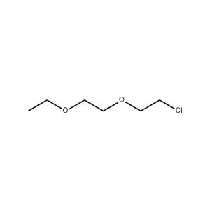 Molecular Structure of 1-(2-chloroethoxy)-2-ethoxyethane