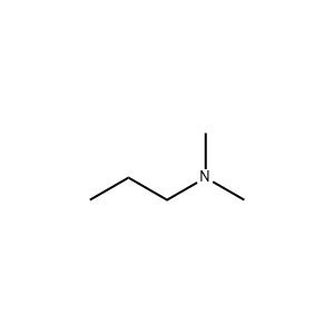 Molecular Structure of N,N-Dimethylpropylamine