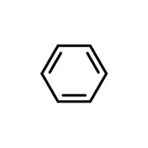 Molecular Structure of Petroleum Ether