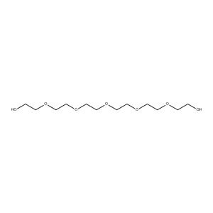 Molecular Structure of Hexaethylene glycol