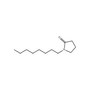Molecular Structure of 1-Octyl-2-pyrrolidone