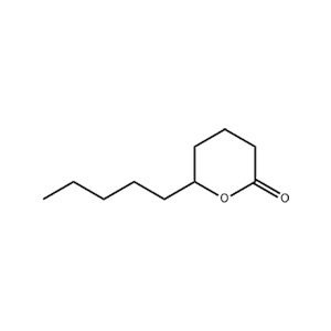 Molecular Structure of δ-Decalactone