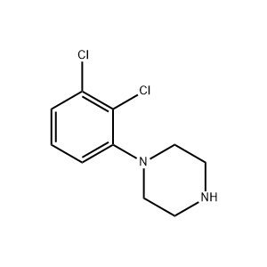 Molecular Structure of 1-(2,3-Dichlorophenyl)piperazine
