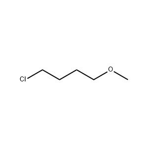 Molecular Structure of 1-Chloro-4-methoxybutane