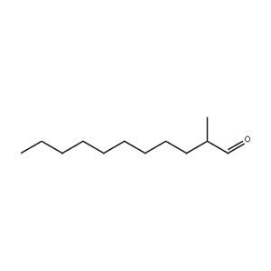 Molecular Structure of 2-Methylundecanal