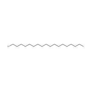 Molecular Structure of 1-Chlorooctadecane