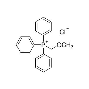Molecular Structure of (Methoxymethyl)triphenylphosphonium Chloride