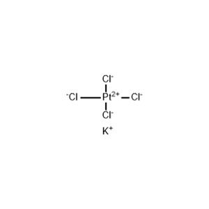 Molecular Structure of Potassium Tetrachloroplatinate(II)