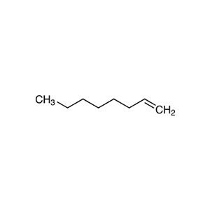 Molecular Structure of 1-Octene