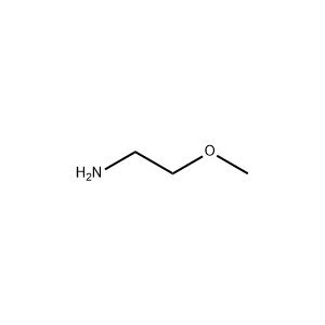 Molecular Structure of 2-Methoxyethylamine