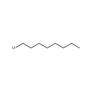 Molecular Structure of 1-Chlorooctane